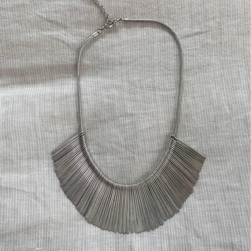 Stella & Dot Fringe Necklace